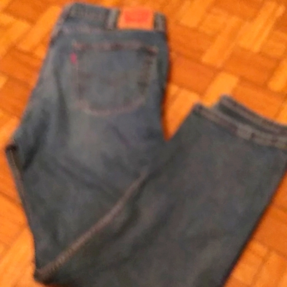 Levi Strauss me s denim jeans. Sz 38x34